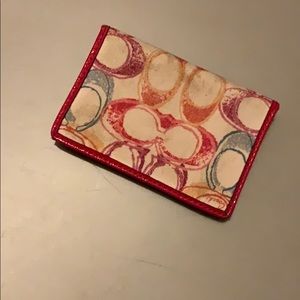 Coach wallet